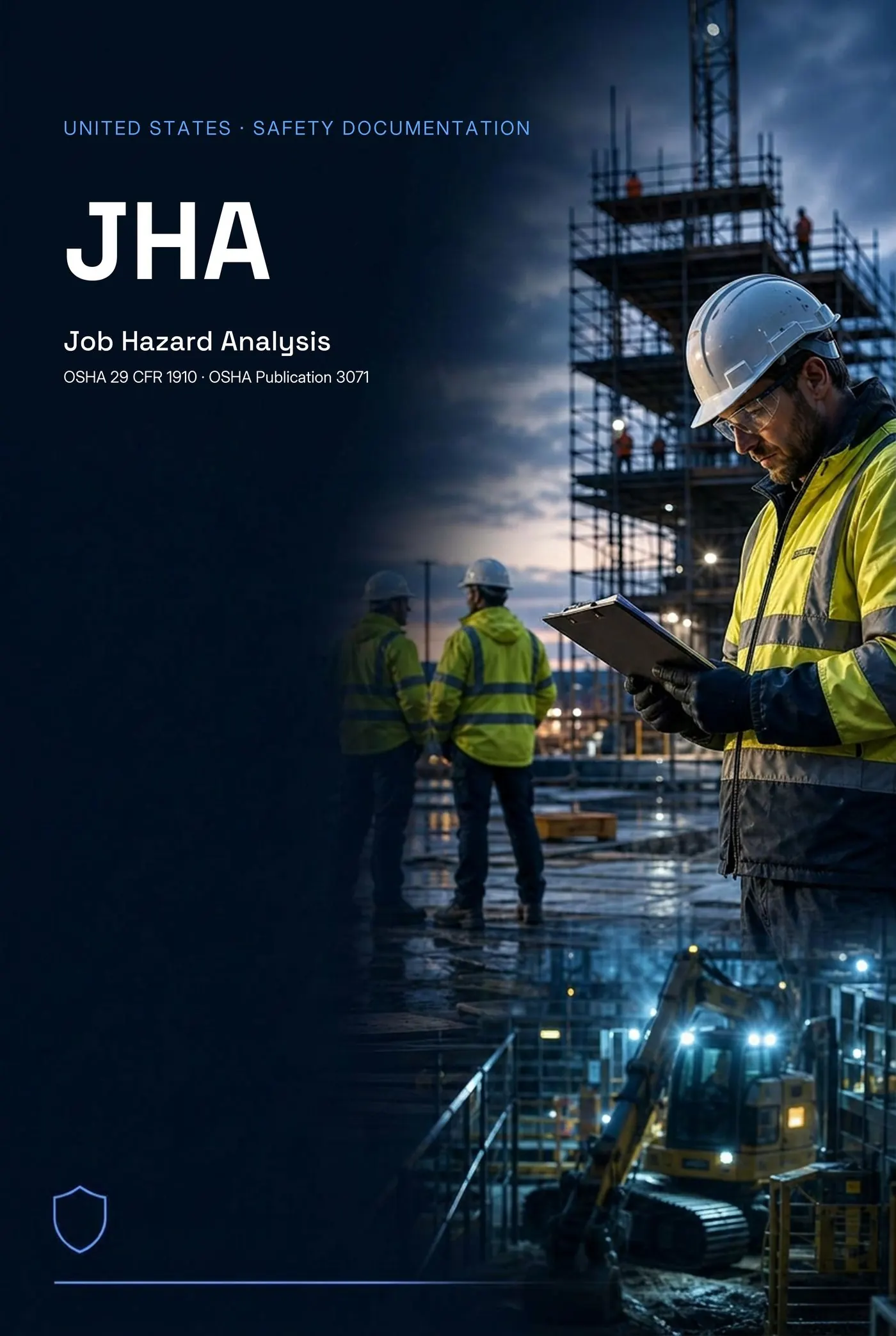Example Riskora JHA front cover
